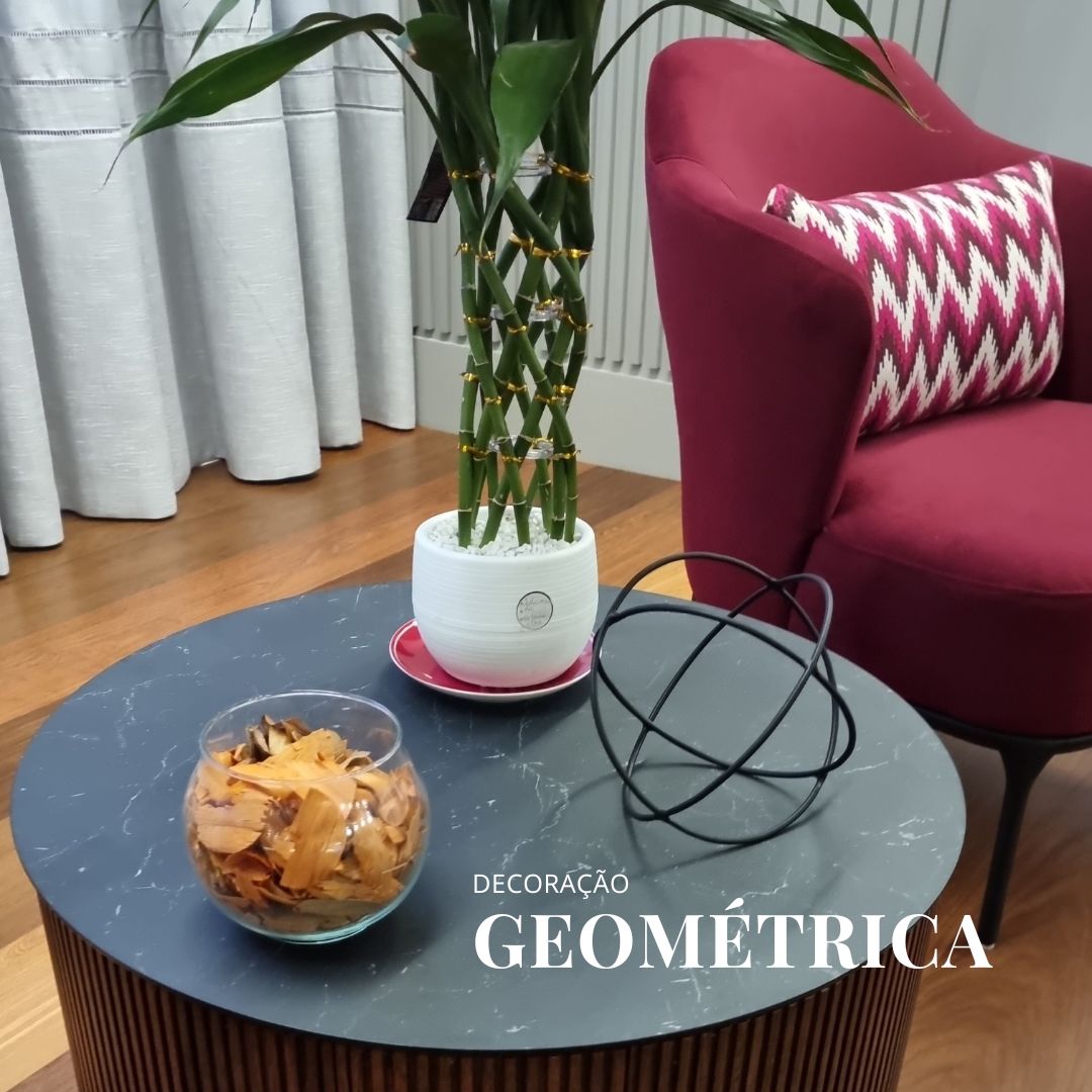 decoração geométrica